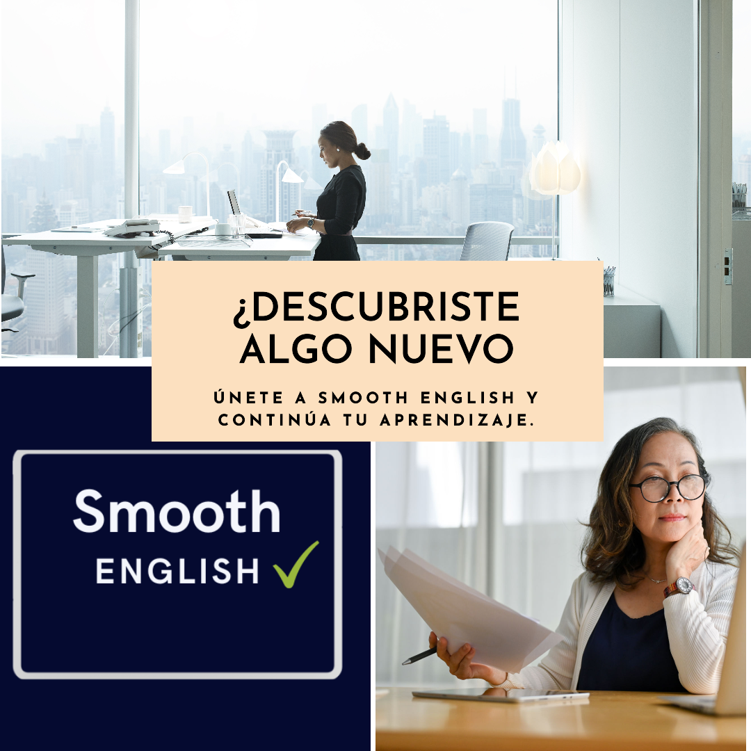 ¿Descubriste algo nuevo? Únete a Smooth English